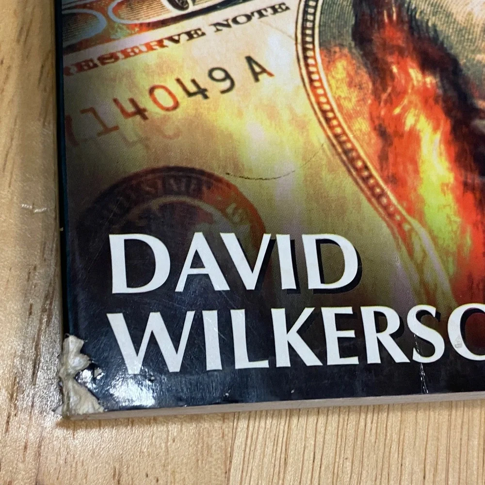 Y2K Era America's Last Call Book by David Wilkerson Financial Wisdom